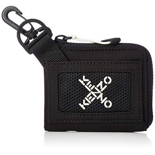 気質アップ ケンゾー 二つ折り財布 財布 メンズ ジップアラウンド財布 Sport Pm223 99 F21 Black 並行輸入品 在庫処分特価 Skylanceronline Com