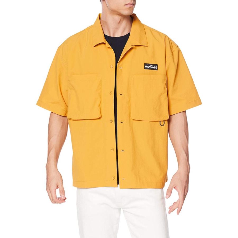 正規取扱店 ワイルドシングス ボタンシャツ S S Camp Shirt メンズ Mustard 日本 L 日本サイズl相当 Quad Store 通販 Yahoo ショッピング 在庫限り Gestion Etechnologies Shop