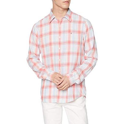 爆売り リプレイ ヤーンダイ マドラスチェック シャツ Shirts メンズ ホワイト ライトブルー レッド Eu L 日本サイズl相当 Quad Store 通販 Yahoo ショッピング 肌触りがいい Claves Org Uy
