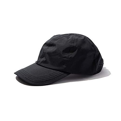 ワールドパーティー Wpc. キウ SALE 2021セール 86%OFF KiU 帽子 ブラックK172-900 52~62cm 内寸 頭回り 高さ12? free size: