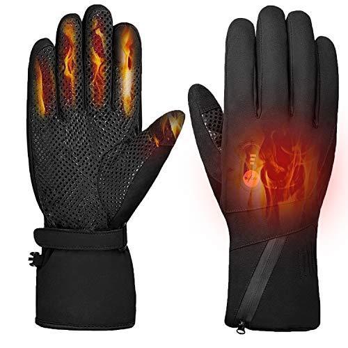 信頼 ヒーターグローブ 電熱グローブバイク 冬用 タッチパネル対応 加熱手袋 防寒対策 電熱手袋 充電式バッテリー加熱手袋 防寒 登山 除雪 通勤 正規品 Lewisfamilyinsurance Com