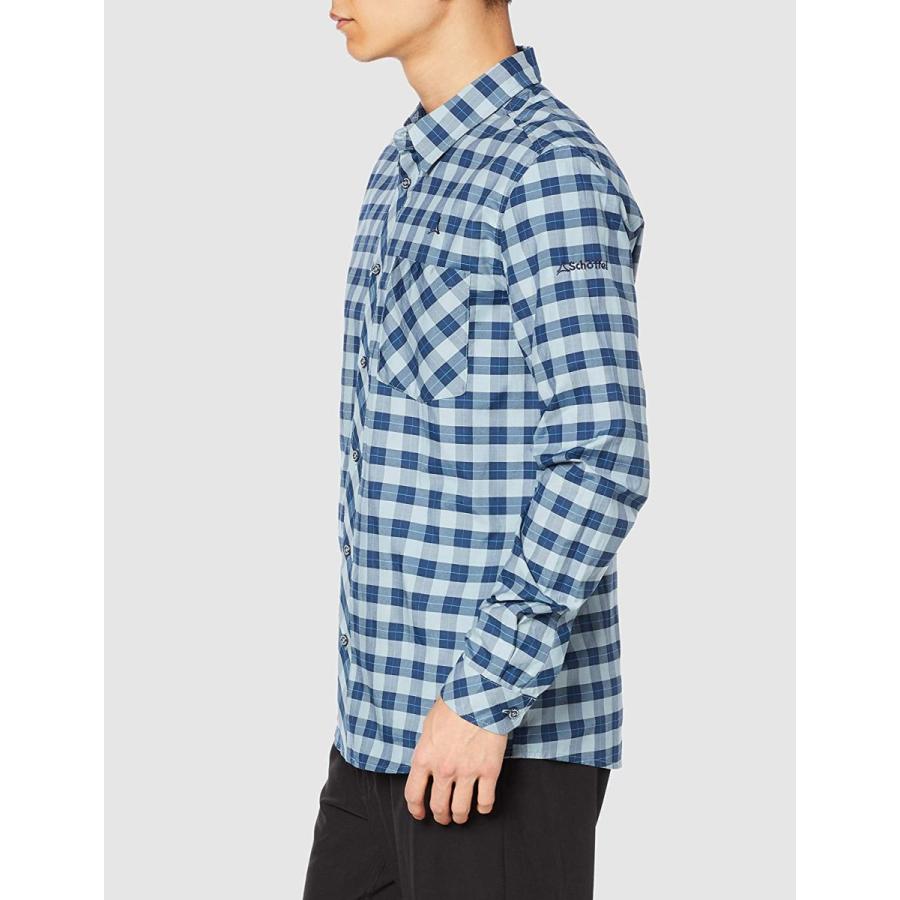 正規店仕入れの ショッフェル 長袖シャツ Shirt Colfosco メンズ M Ocean 59 M Quad Store 通販 Yahoo ショッピング 新発売の Lewisfamilyinsurance Com
