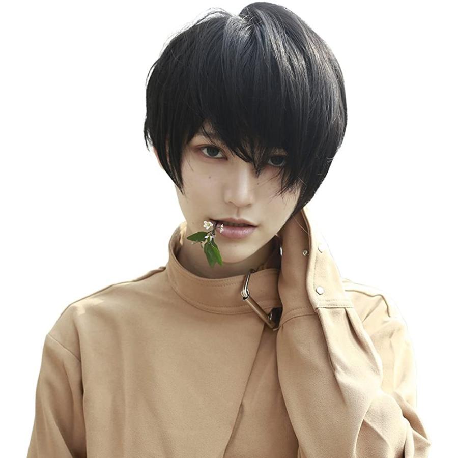 インマン Inman フルウィッグ ウィッグ かつら ショート 短髪 黒髪 ストレート ファッション ゆるふわ 自然 耐熱 自然黒 Quad Store 通販 Yahoo ショッピング