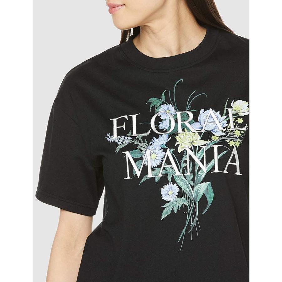 無料長期保証 グレースコンチネンタル 21ss フラワープリントtシャツ レディース ブラック 36 008 Quad Store 通販 Yahoo ショッピング 気質アップ Www Ladislexia Net