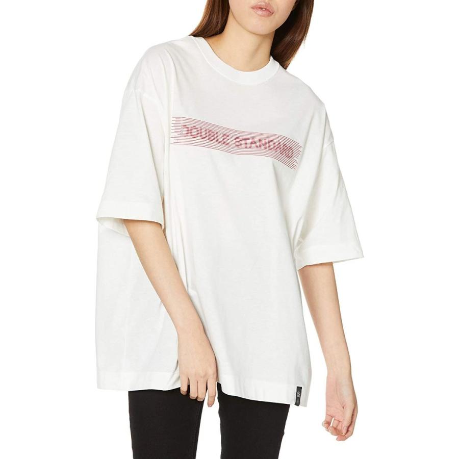 正規品 ダブルスタンダードクロージング ロゴラインtシャツ 08 240 1 レディース オフ 日本 36 日本サイズ7 号相当 Quad Store 通販 Yahoo ショッピング 超歓迎 Www Doctor Plan Com