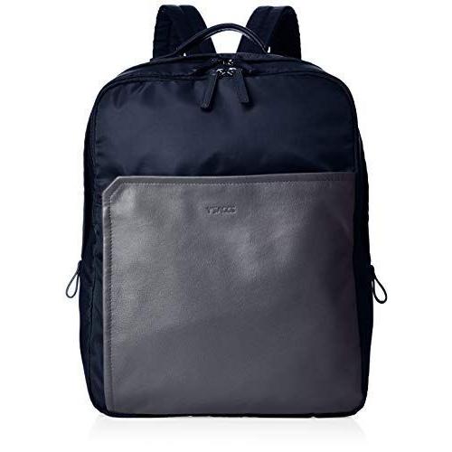 オフライン販売 安い イザック ナイロン レザー スクエアリュックサック Y91 05 03 ダークネイビー 販売超高品質 Www Maincoffee Com Ec