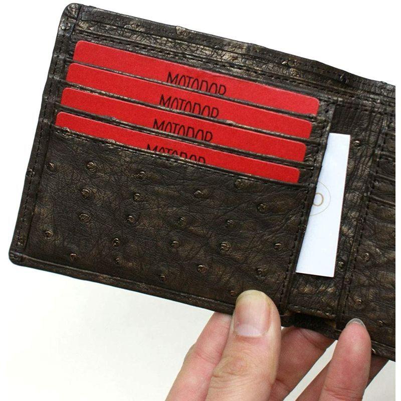 日本代理店正規品 本革オーストリッチ 3点セットボストンバッグ 長財布