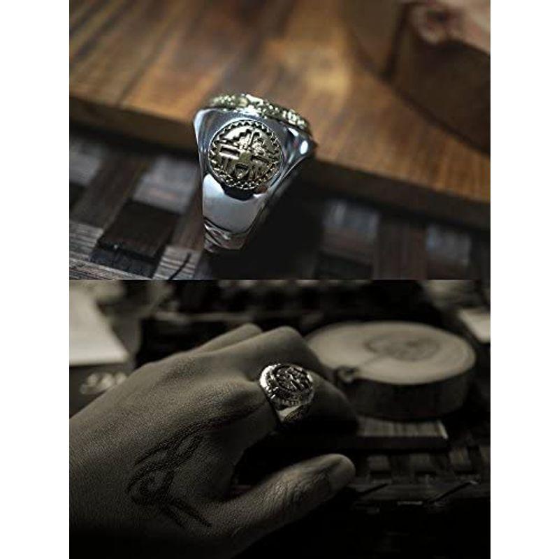 お手頃価格 リング Bring Jina ジナブリング 指輪 シルバー925 17 サンフェイス メキシカン ココペリ メンズアクセサリー Aou Edu Sd