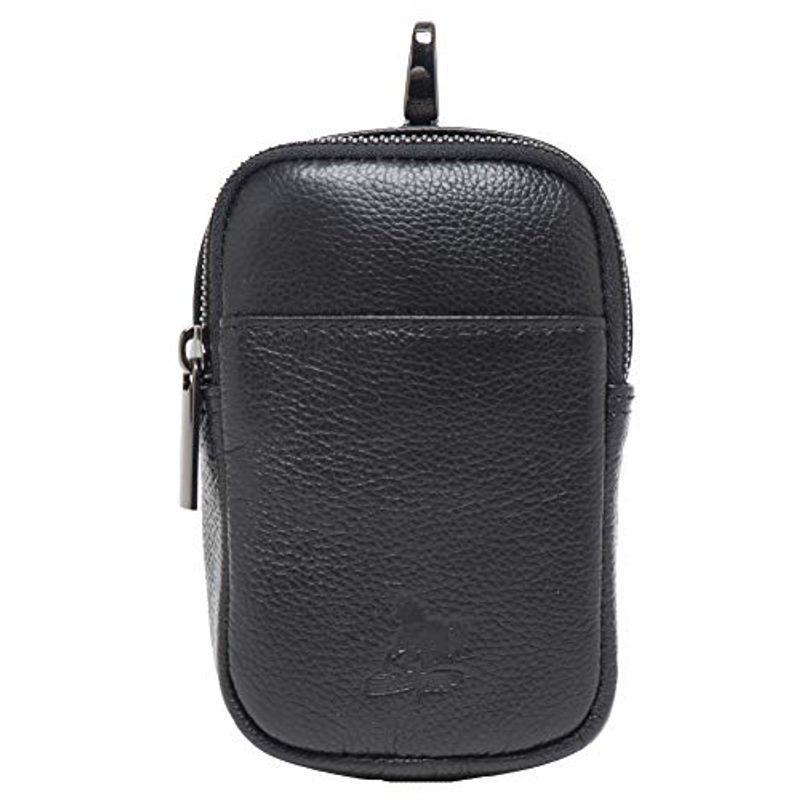オンライン最安値 フライングホース Flying Horse ウェストポーチ ホースレザー スマホケース メンズ メンズ ブラック 人気の中古 Superavila Com