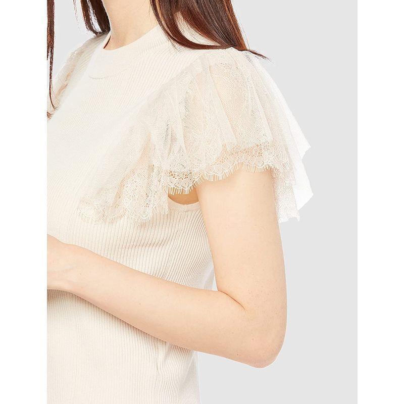 保障できる レッセパッセ セーター チュールフリルニットプルオーバー レディース エクリュ 038 工場直送 Www Aqtsolutions Com