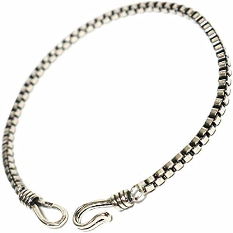 シルバー ブレスレット レディース チェーン バングル ブランド 人気 かわいい 女性用 アクセサリー シルバー925 銀