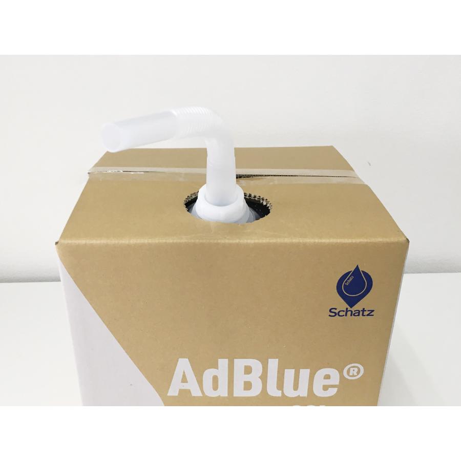 【20Lx2個セット】AdBlue アドブルー 高品位尿素水（ノズル付属）Schatz日本製｜quaintly-japan｜02