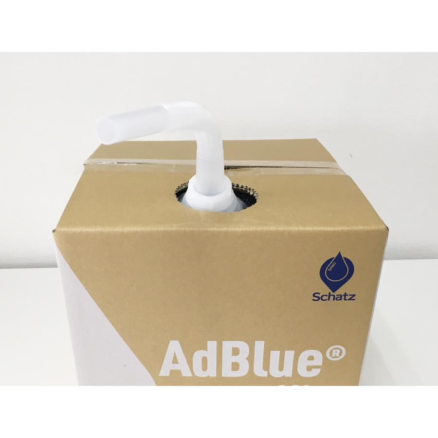 【MH】Schatz AdBlue 20L×5個セット 20L×5個セット】アドブルー AdBlue 高品位尿素水（ノズル付属）Schatz