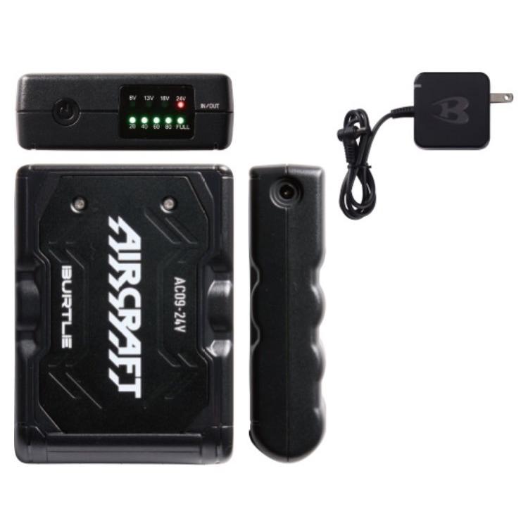 バートル バッテリー 24V 　エアークラフト 楽天市場】バートル バッテリー 2025 24V エアークラフト AC09