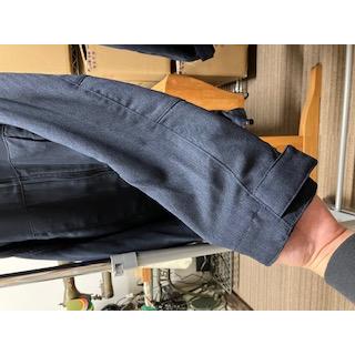 work Quaintly "SWING 【PERALTA】 TOPPER" スイングトップジャンパー　ネイビー