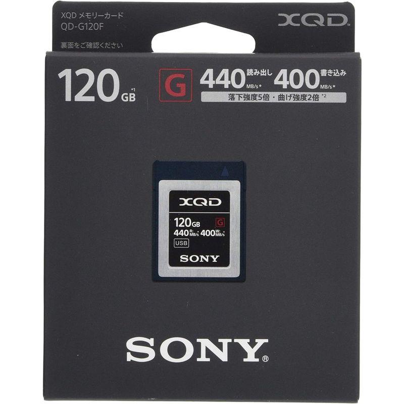 ソニー XQDメモリーカード 120GB QD-G120F メモリーカード