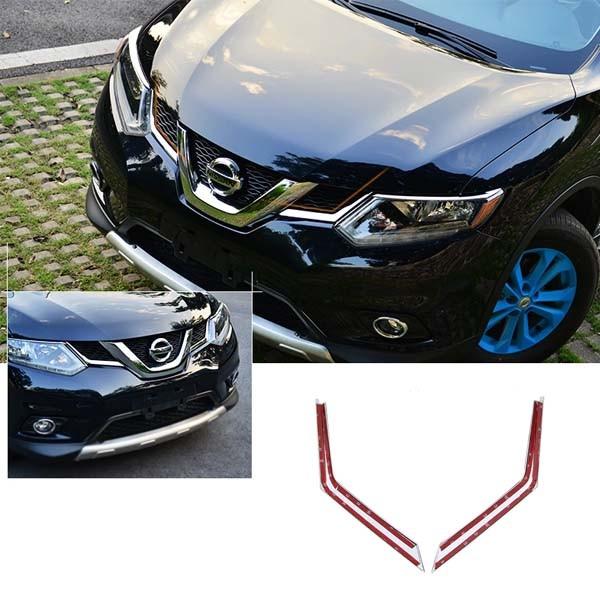 日産 エクストレイル T32型 X Trail フロントグリル ガーニッシュ 鏡面メッキ仕上げ Nissan アクセサリー 保護 ドレスアップパーツ 取り付け カスタム シルバー El Zk217 クアライトyahoo 店 通販 Yahoo ショッピング