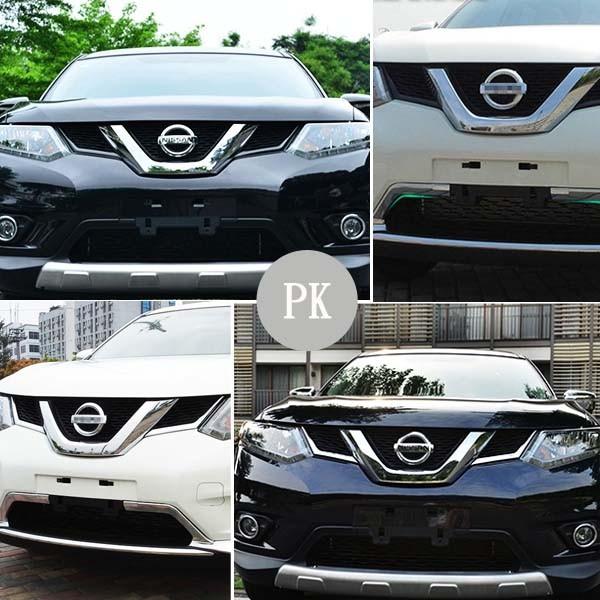 日産 エクストレイル T32型 X Trail フロントグリル ガーニッシュ 鏡面メッキ仕上げ Nissan アクセサリー 保護 ドレスアップパーツ 取り付け カスタム シルバー El Zk217 クアライトyahoo 店 通販 Yahoo ショッピング