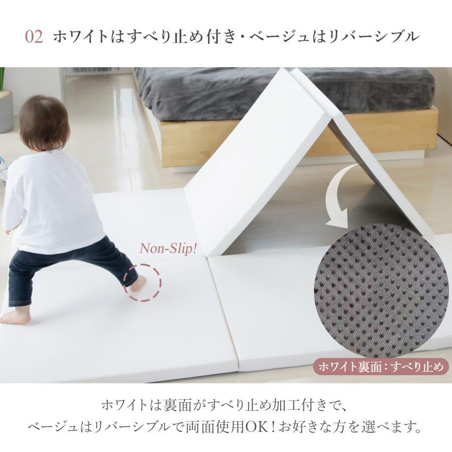 プレイマット 折りたたみ バーチマット クッションマット 防水 ベビーサークル マット 子供 ベビーマット 厚手 フロアマット 床 床暖房対応 マット zemzem zem80 マット 5×4cm