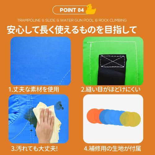 大型 プール エアー 遊具 滑り台 ビニールプール 大型プール トランポリン すべり台 大型遊具 キッズハウス プレイハウス 大型