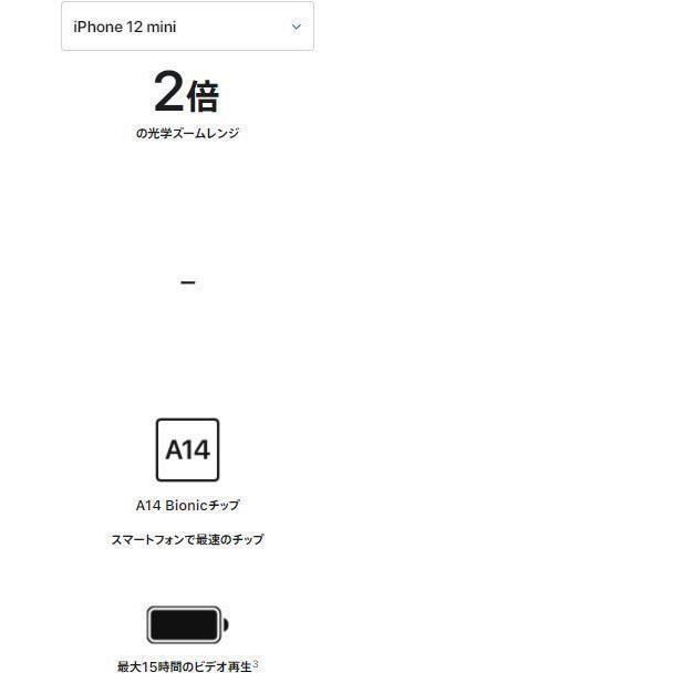iPhone 12 mini 128GB SIMロック無し Cランク】SIMフリー iPhone12 mini 128GB グリーン MGDQ3J/A Apple