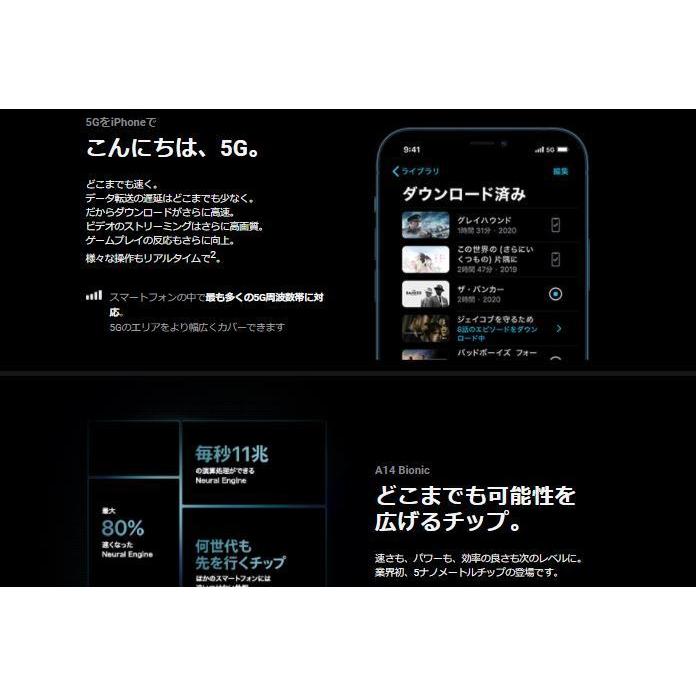 新品 未開封品 」SIMフリー iPhone12 Pro 256GB Pacific Blue