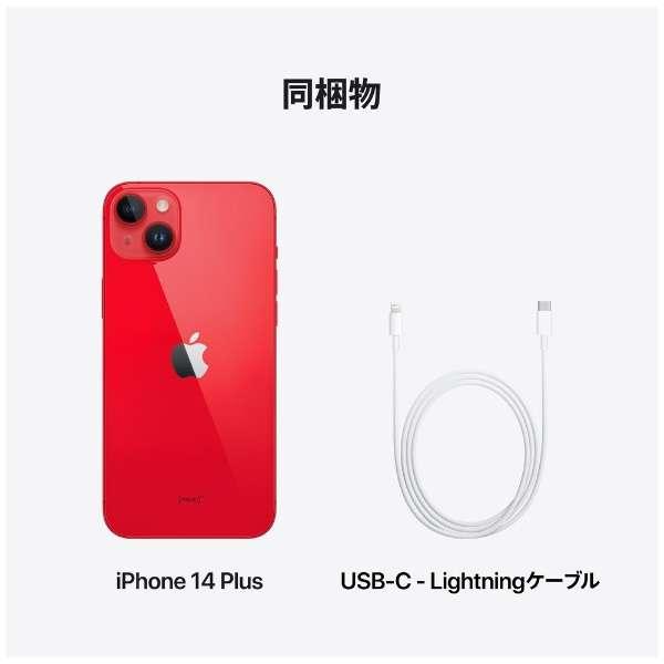 iPhone 14 Plus 「新品・未開封品」SIMフリー iPhone14 256GB Red
