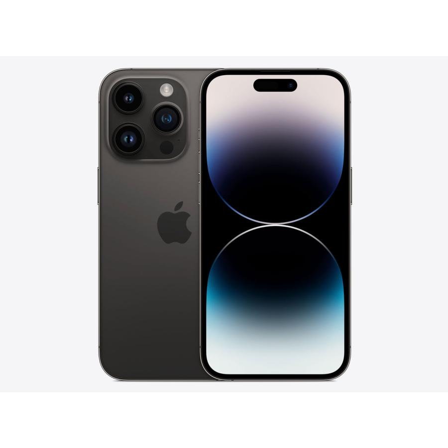 新品 未開封品 」SIMフリー iPhone14 Pro 256GB スペースブラック ※赤 