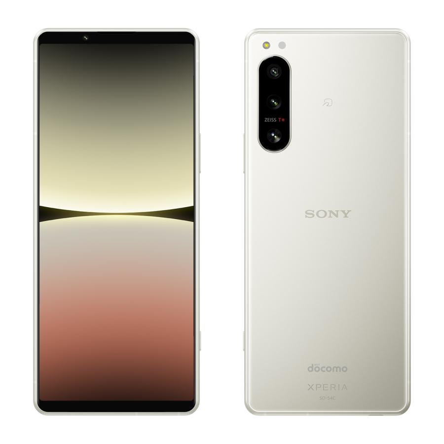 【新品同様】Xperia 5 IV SO-54C ホワイト ドコモ SIMフリー Xperia 5 IV 【新品同様】Xperia SO-54C エクリュホワイト docomo SIM