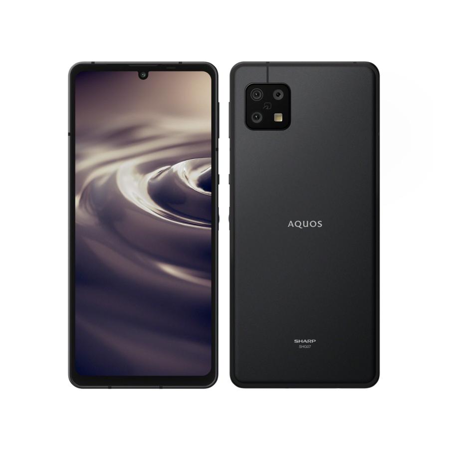 新品 未使用品 白ロム」SIMフリー AQUOS sense6s SHG07 Black 新品 未使用品 白ロム」SIMフリー AQUOS sense6s SHG07 Black