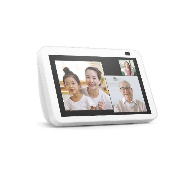 【新品未使用品】Amazon Echo 新型 エコーショー8 第2世代 8 Show Echo Amazon amazon（アマゾン） ホワイト 第2世代 8 Show スピーカー・ウーファー