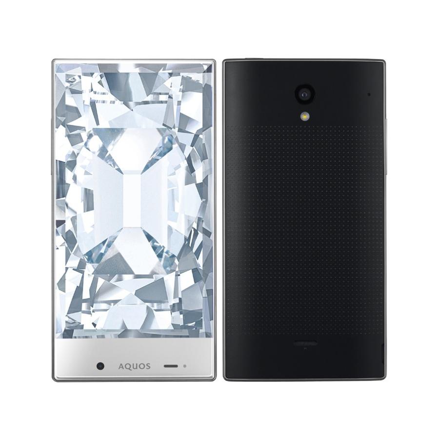 新品　未使用品　AQUOS CRYSTAL harman/kardon 新品 未使用品 白ロム」利用制限〇 SoftBank AQUOS CRYSTAL 305SH