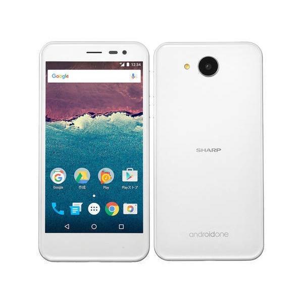 「新品 未使用品 白ロム」SIMフリー Ymobile android one 507sh white ホワイト[スマホ] :507sh-white-f:Quality Shop - 通販