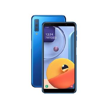 Galaxy A7 ブルー 64GB SIMフリー 新品未使用品 サムスン Galaxy A7