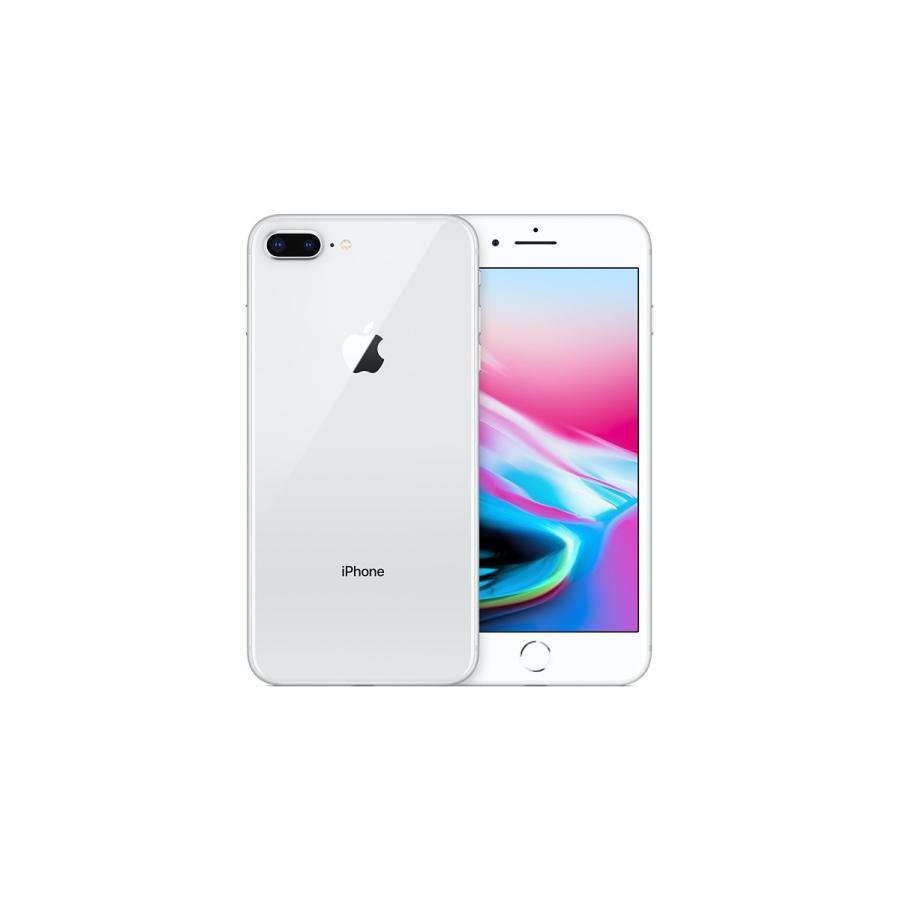 新品 未使用品 白ロム」SIMフリー iPhone8 plus 64gb Silver シルバー