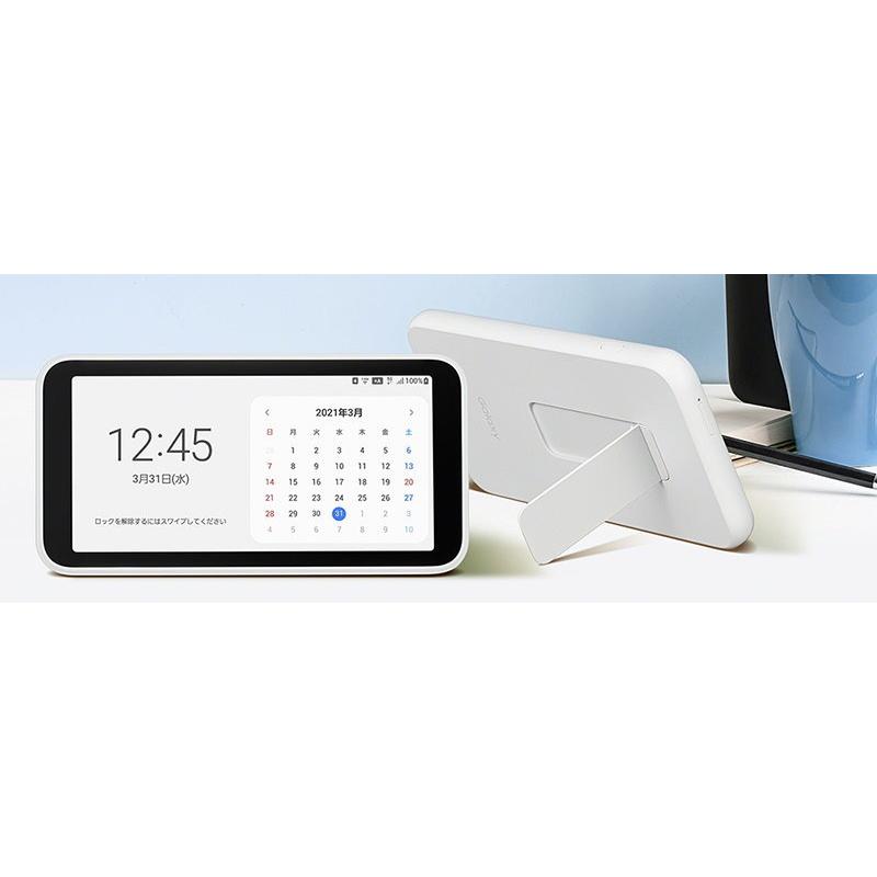 新品 未使用品 白ロム」AU Galaxy 5G Mobile Wi-Fi SCR01 White