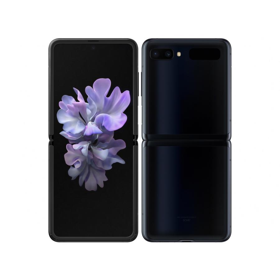 【SIMフリー/新品未使用】au Galaxy Z Flip SCV47 新品 未使用品 白ロム」SIMフリー Galaxy Z Flip SCV47 ミラー