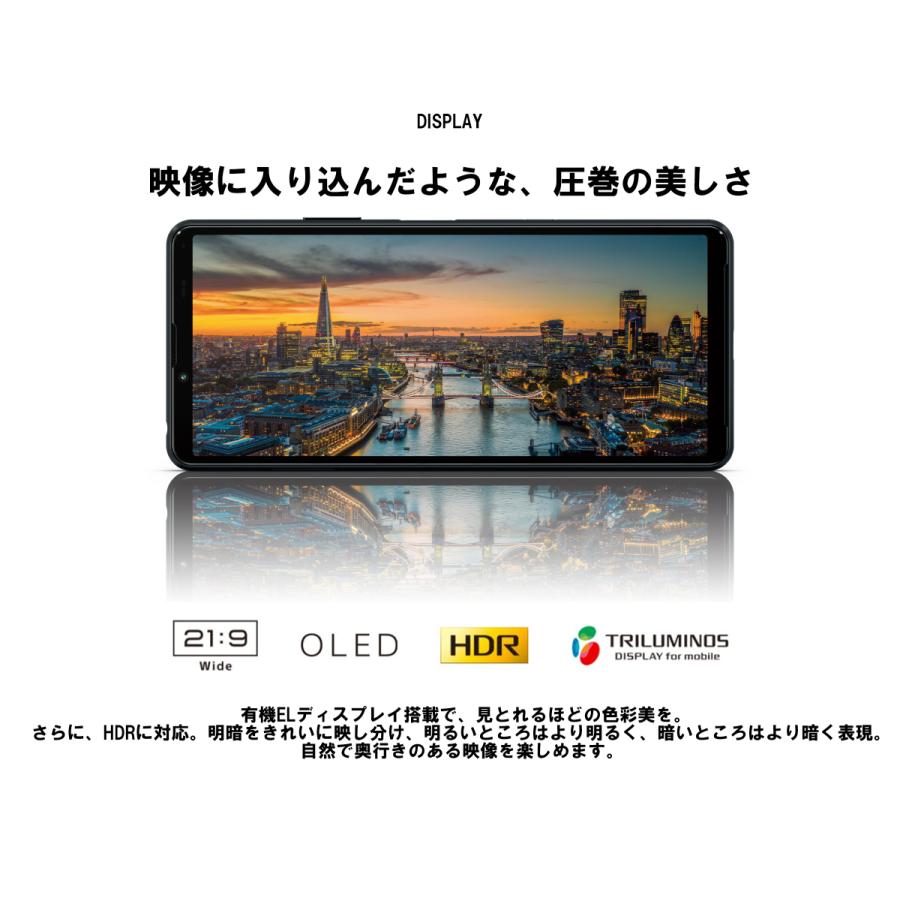 新品 未使用品 白ロム」SIMフリー Xperia 10 III SOG04 Blue ブルー