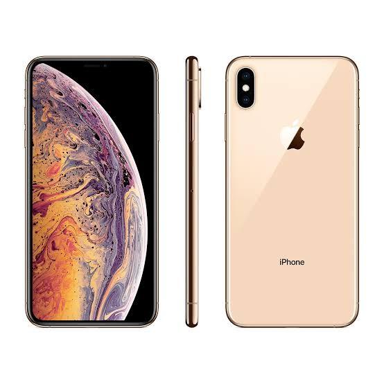 iPhone Xs Gold 512 GB SIMフリー-