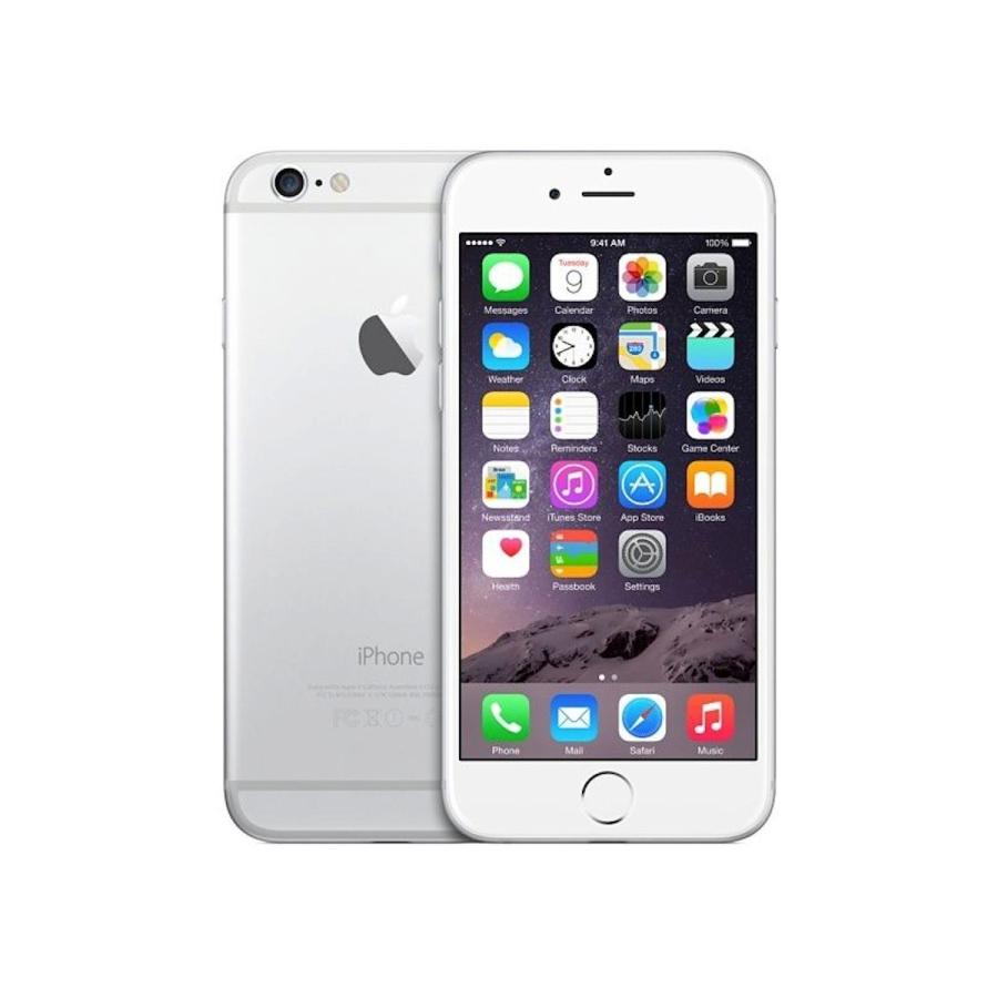 「新品 未使用品 白ロム」利用制限〇 docomo iPhone 6 16GB Silver シルバー ※赤ロム永久保証 [Apple/アップル][アイフォン][ドコモ][MG482J/A][A1586]｜quality-shop