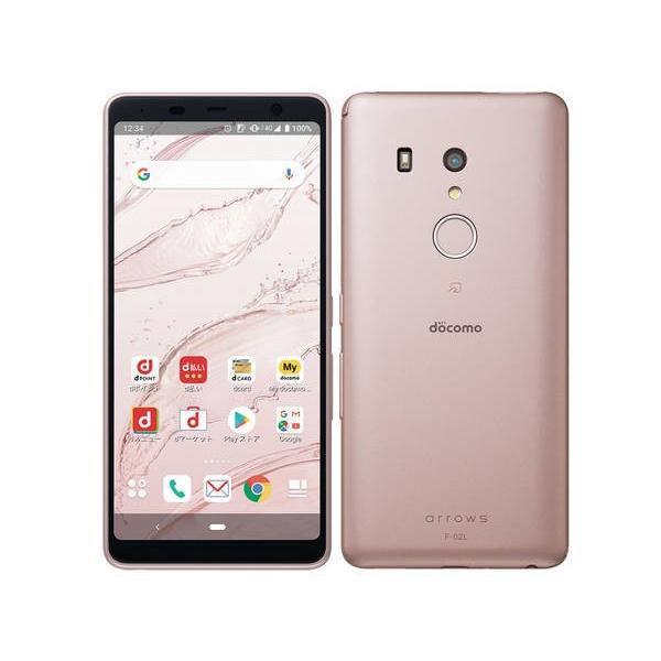 新品 未使用 白ロム」SIMフリー docomo FUJITSU arrows Be3 F-02L pink