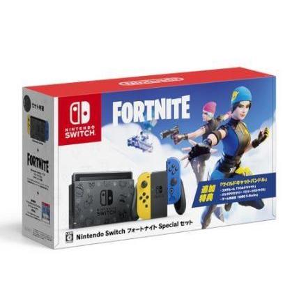新品・未使用品 」任天堂 Nintendo Switch フォートナイト Special 
