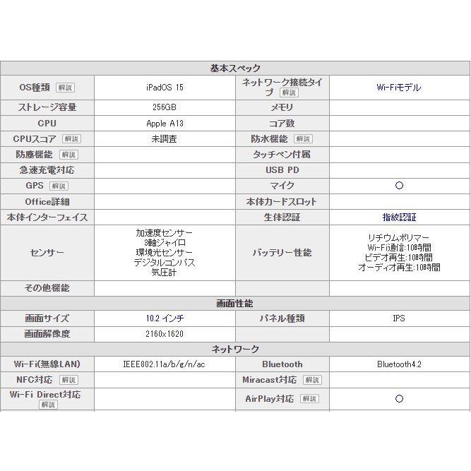 iPad 「新品 未開封品」2021年モデル Apple 10.2インチ 第9世代 iPad 「新品 未開封品」2021年モデル Apple 10.2インチ 第9世代