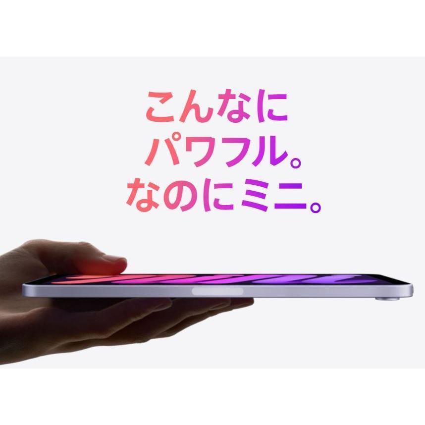 iPad 「新品 未開封品」Apple mini6 64GB スペースグレイ Wifi版