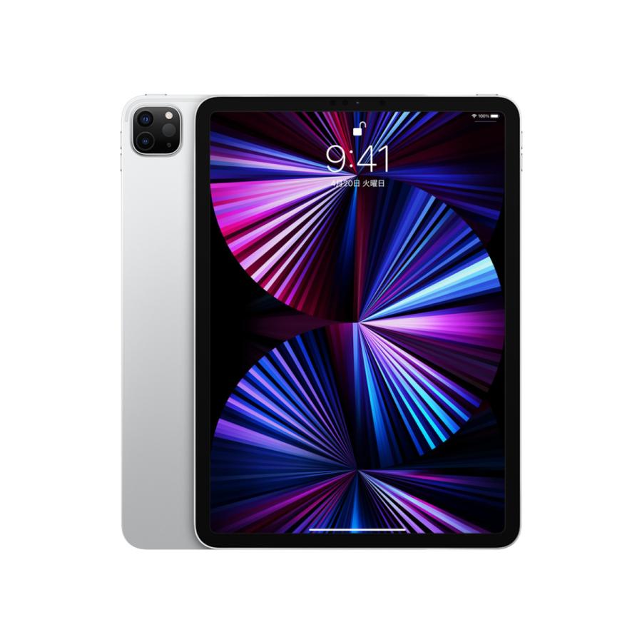 クリスマスファッション iPad 未開封品」Apple 「新品 Pro シルバー[MHQT3J/A][タブレット] Silver 128GB Wi-Fi版 第3世代 11インチ iPad
