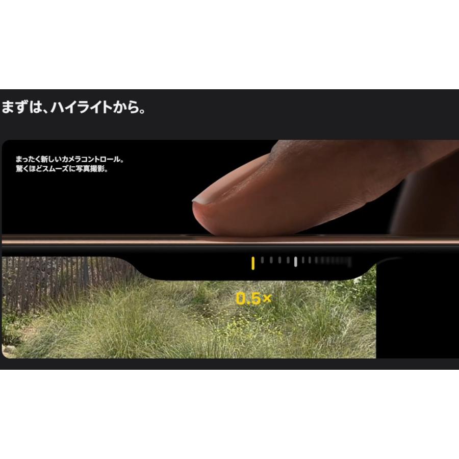 iPhone 【訳あり・ 未開封品】SIMフリー 16 Pro 512GB [デザート