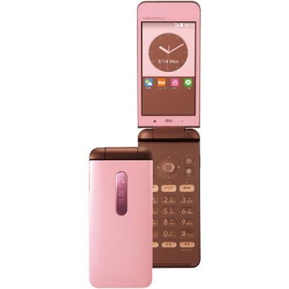 新品 未使用品 白ロム」au simロック解除済 KYF31SPA GRATINA 4G PINK 