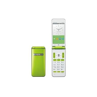 新品 未使用 白ロム」利用制限〇 au GRATINA KYOCERA KYF37 ホワイト