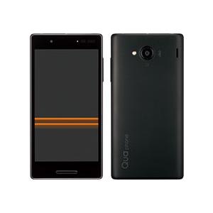 「新品 未使用品」利用制限〇 au Qua phone KYV42ska black ブラック [京セラ/KYOCERA][スマホ][白ロム]