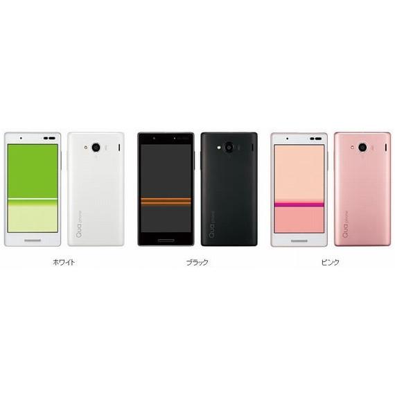 「新品 未使用品」利用制限〇 au Qua phone KYV42ska black ブラック [京セラ/KYOCERA][スマホ][白ロム] 新品 未使用品 白ロム